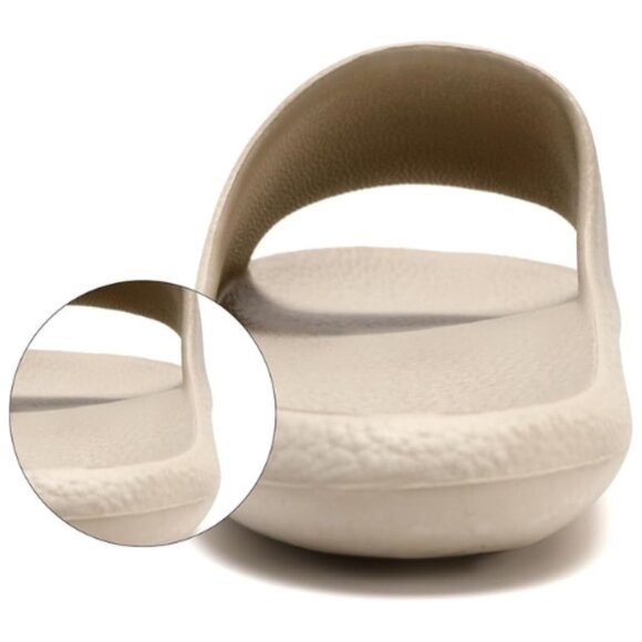 Unisex Slides Women / Men Quick Drying Shower Slippers, Waterproof Cloud Slide - Picture 3 of 6